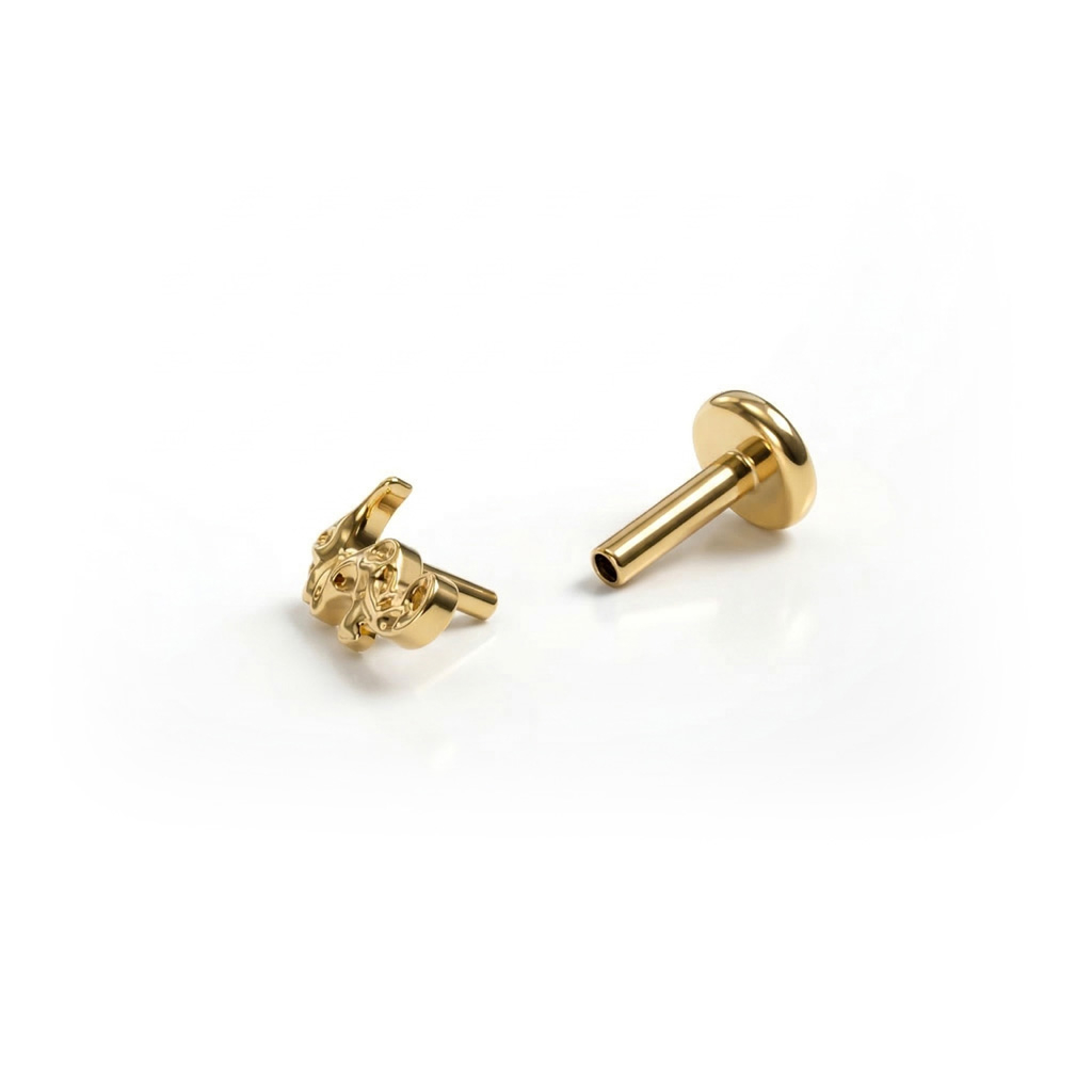Titanlabret med sjöhäst