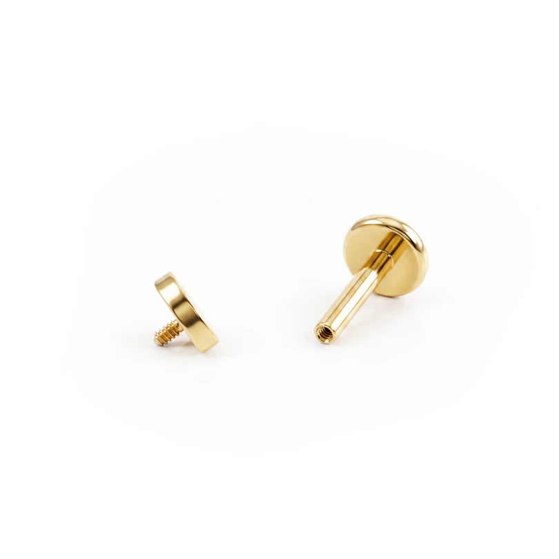 Titanlabret med minihjärta