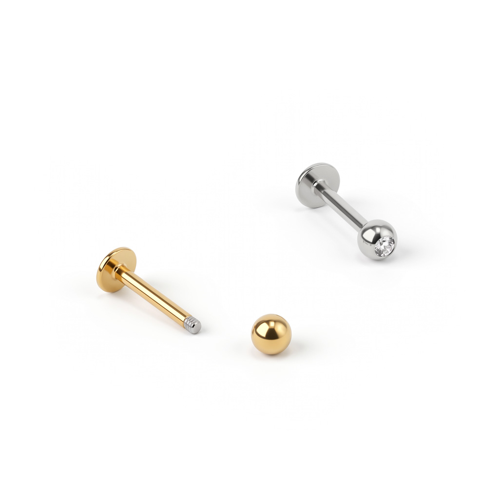 Labret med sten