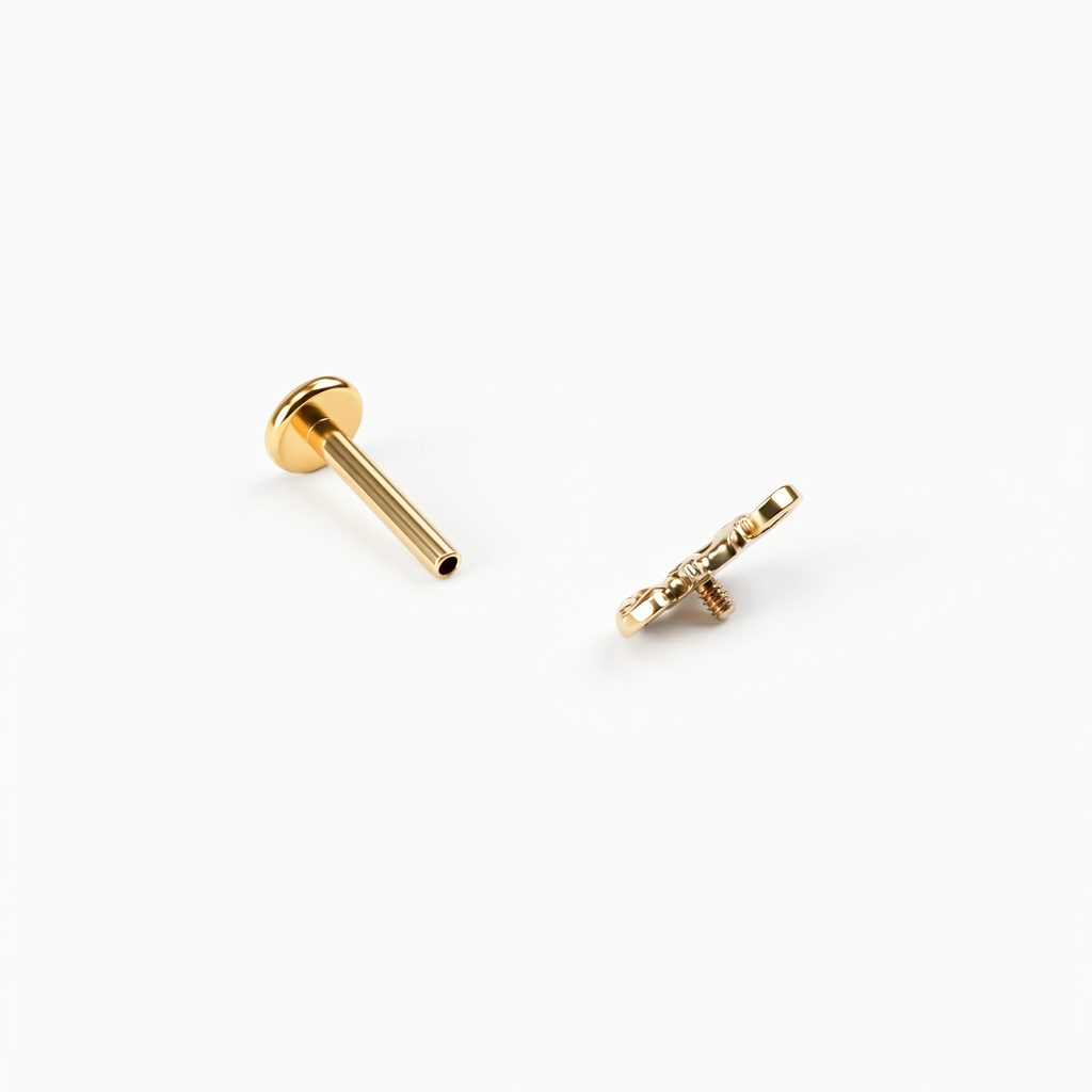 Titanlabret med kameleont