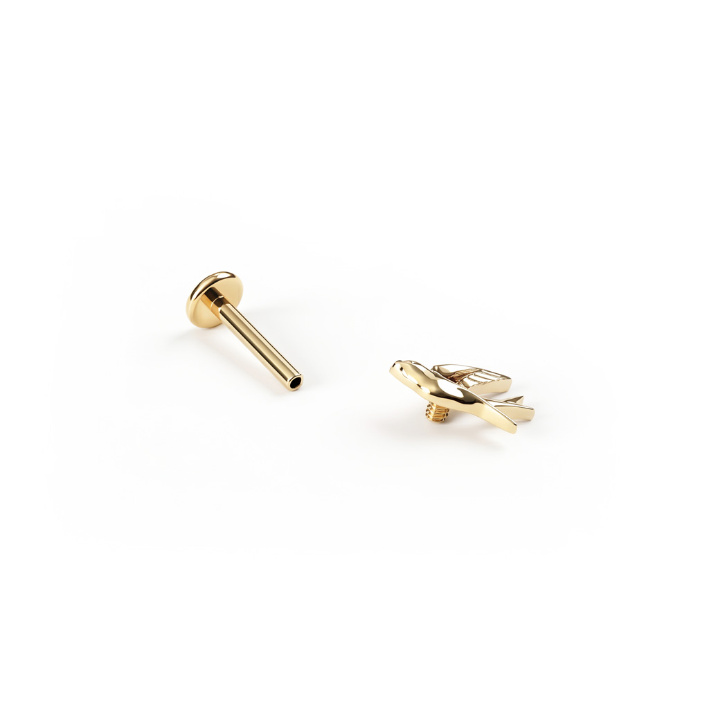 Titanlabret med svala