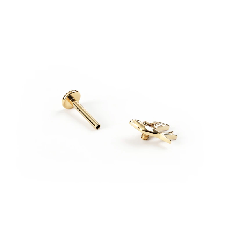 Titanlabret med svala