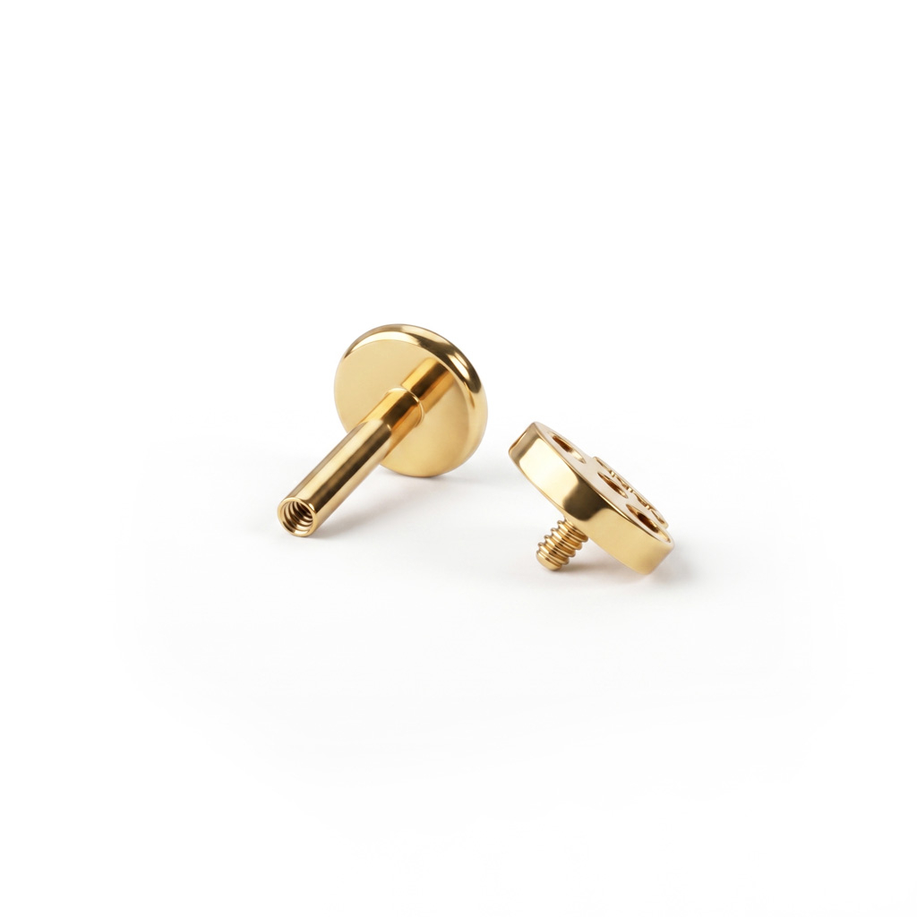 Titanlabret med döskalle
