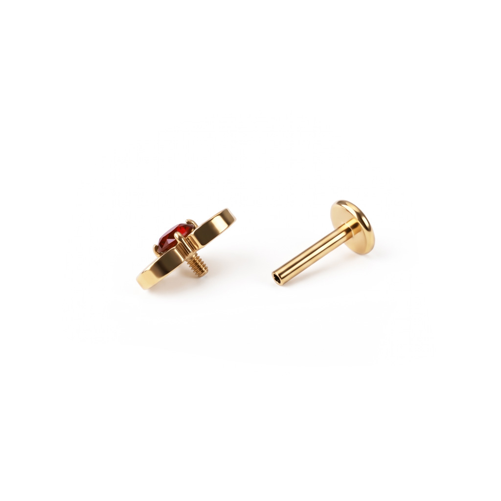 Titanlabret med liten fladdermus