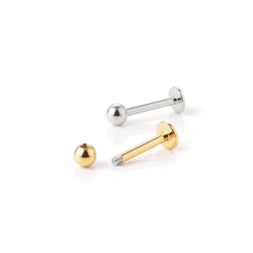 Labret i flera färger