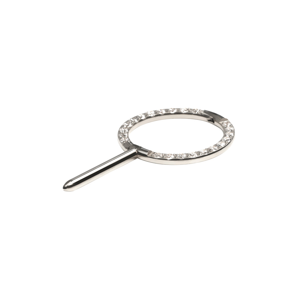 Bröstvårtsclicker med pavéstenar