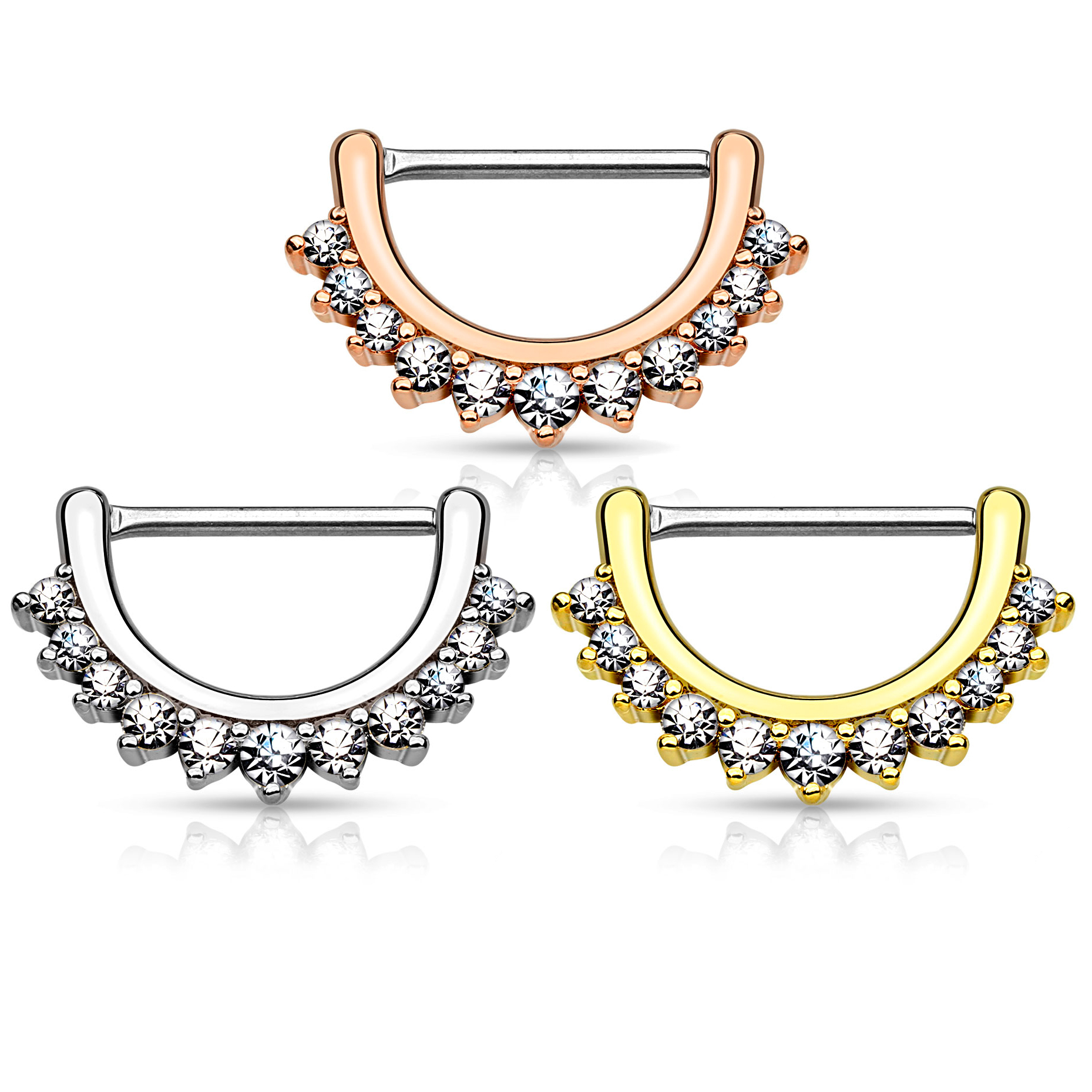 Bröstvårtsclicker med halvmåne