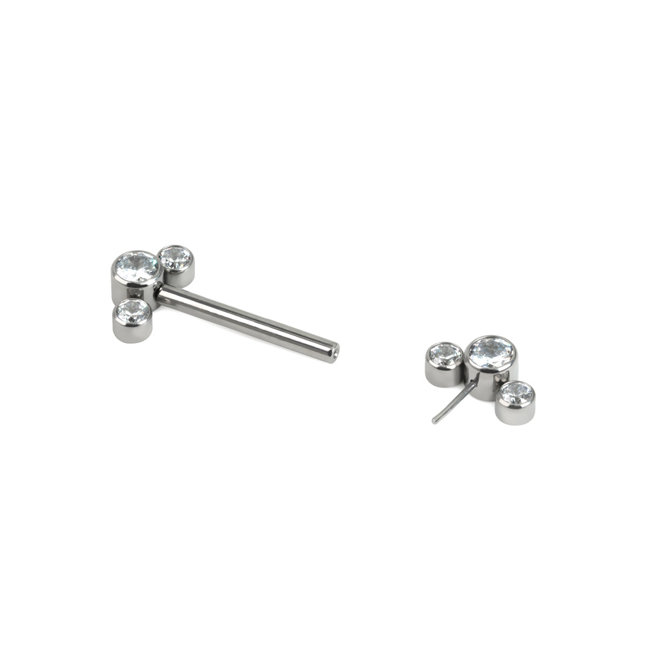 Trådlös bröstvårta barbell