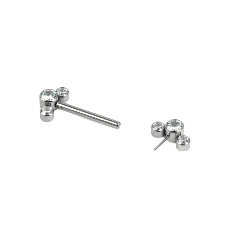 Trådlös bröstvårta barbell