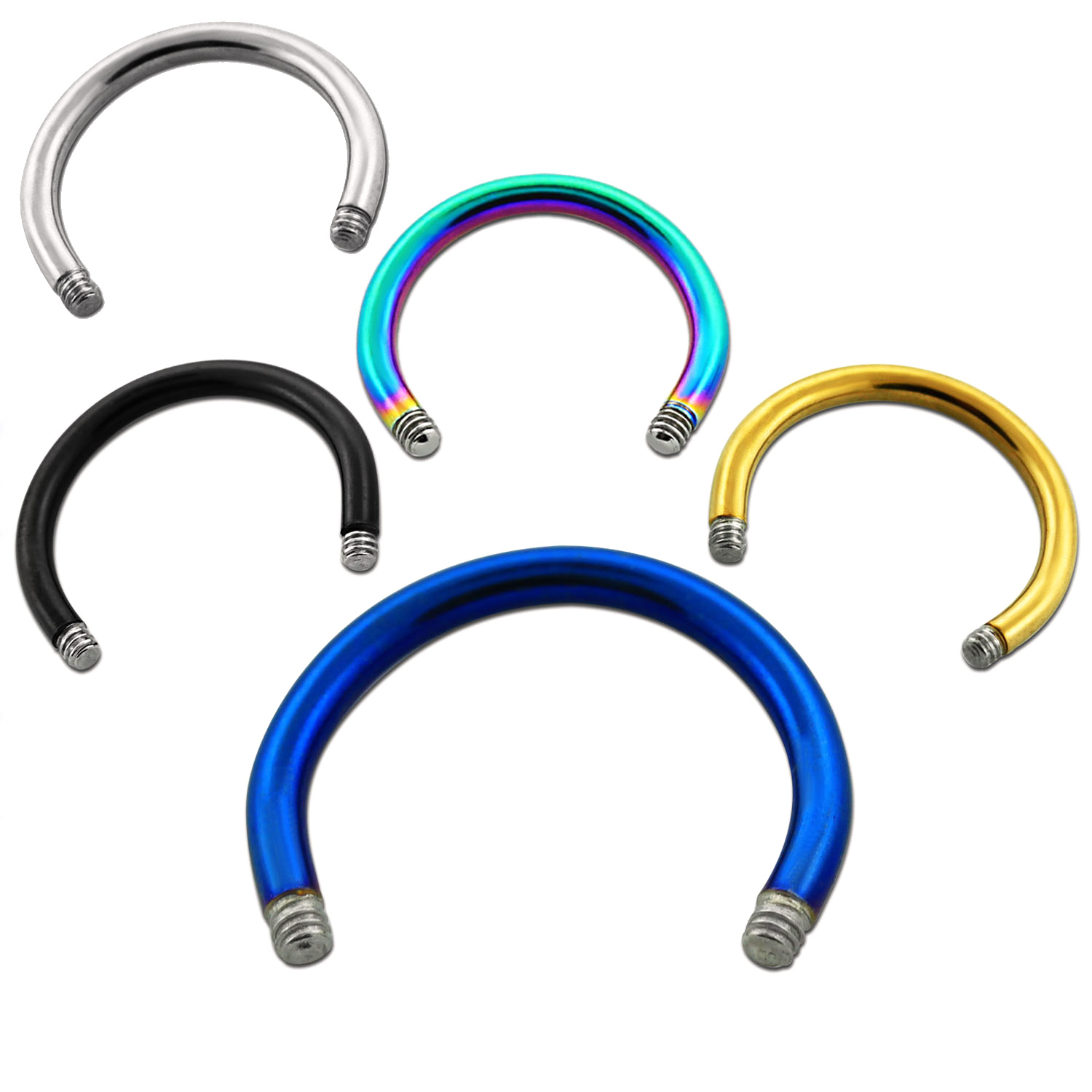 Lös hästsko i flera storlekar