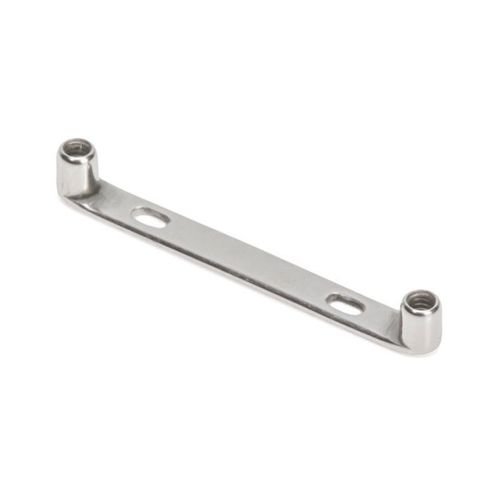 Platt surface bar av titan