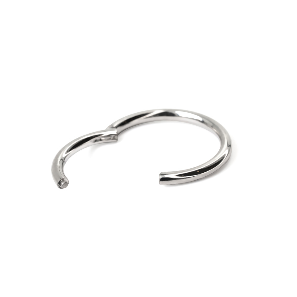 Titanring med gångjärn