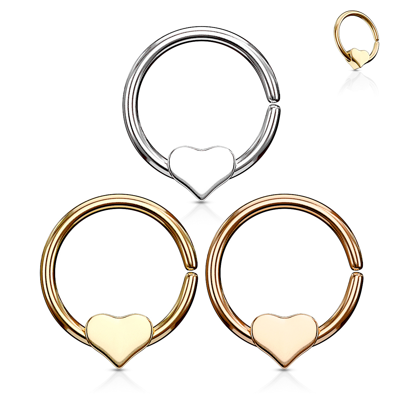 Ring men löst hjärta