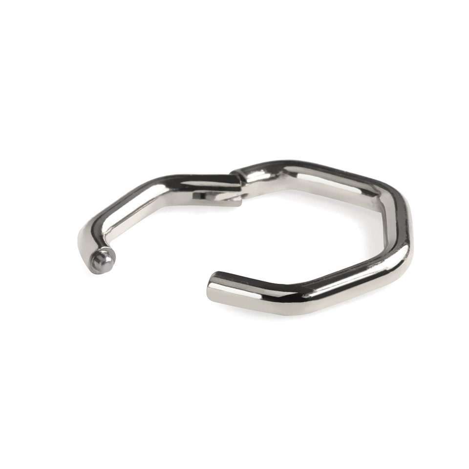 Hexagonal titanring