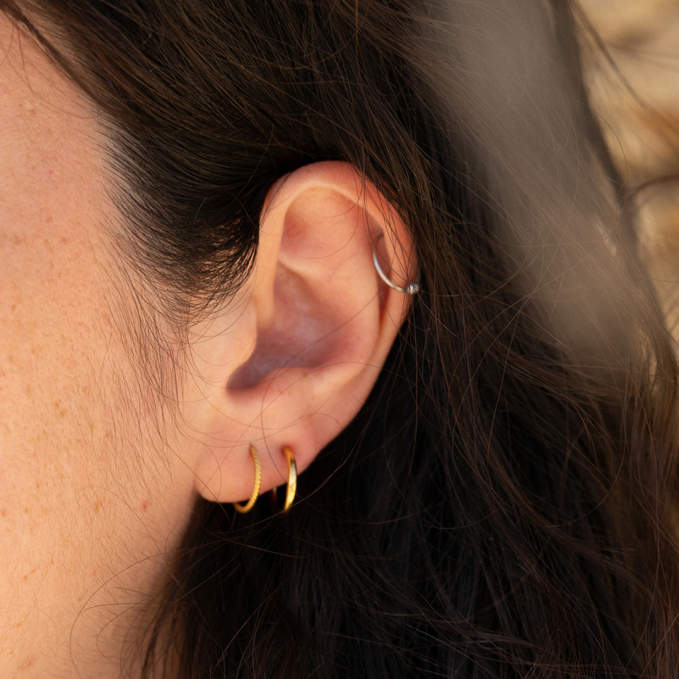 Trådlös ring med fast kula