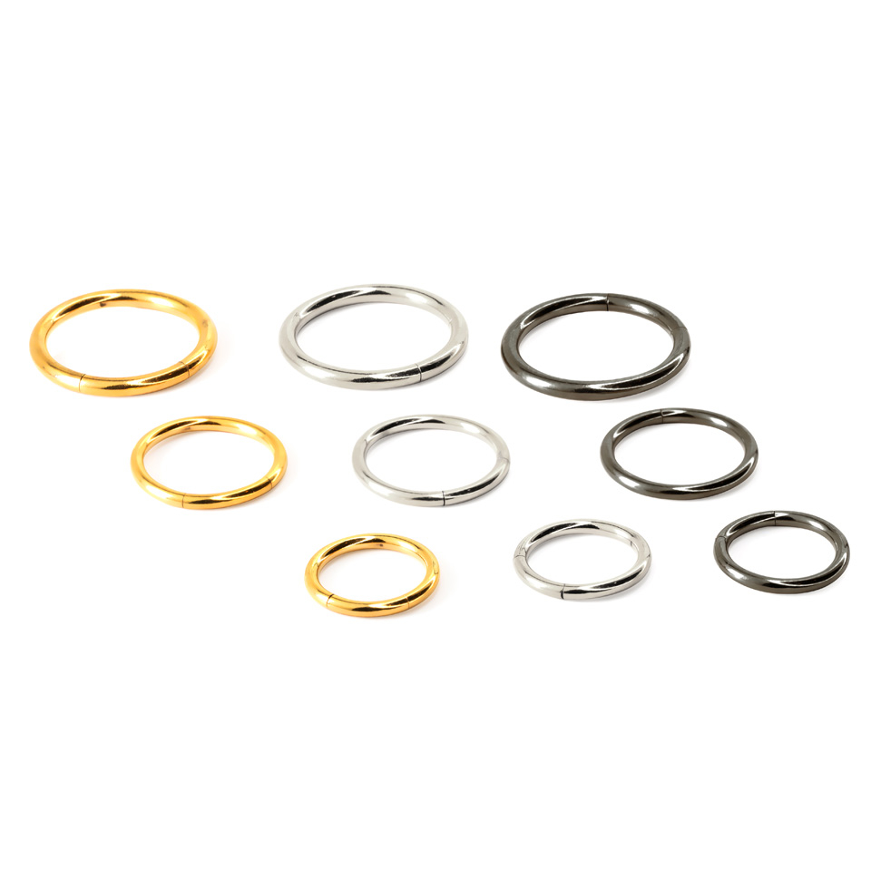 Segmentring i valfri färg