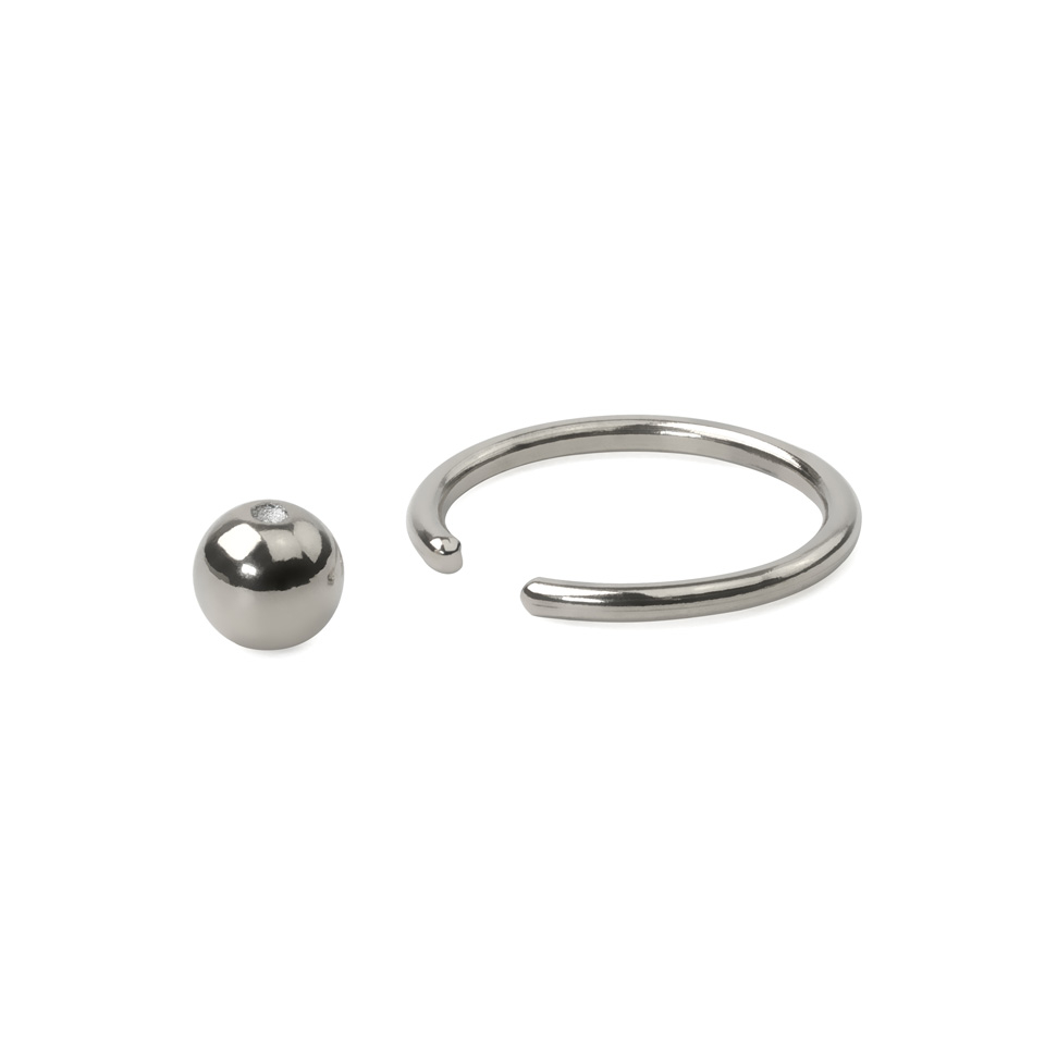 Kulring av titan