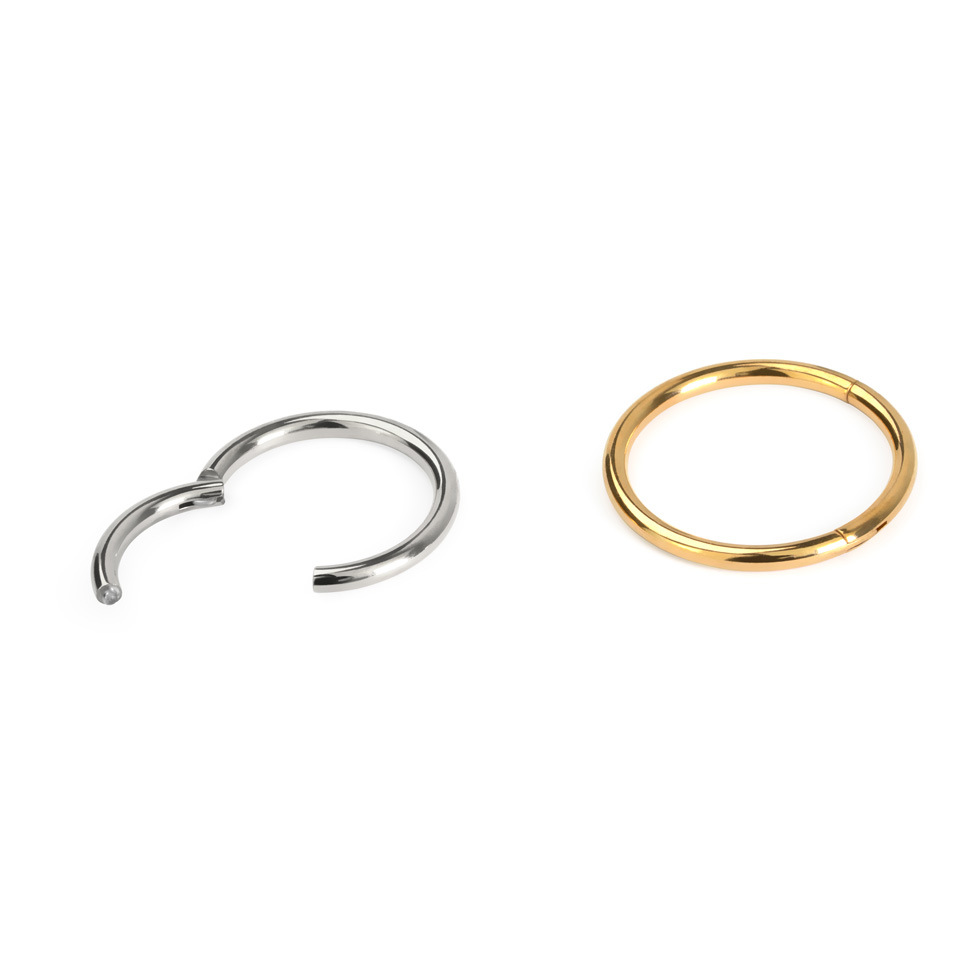 Oändlig ring med gångjärn i valfri färg