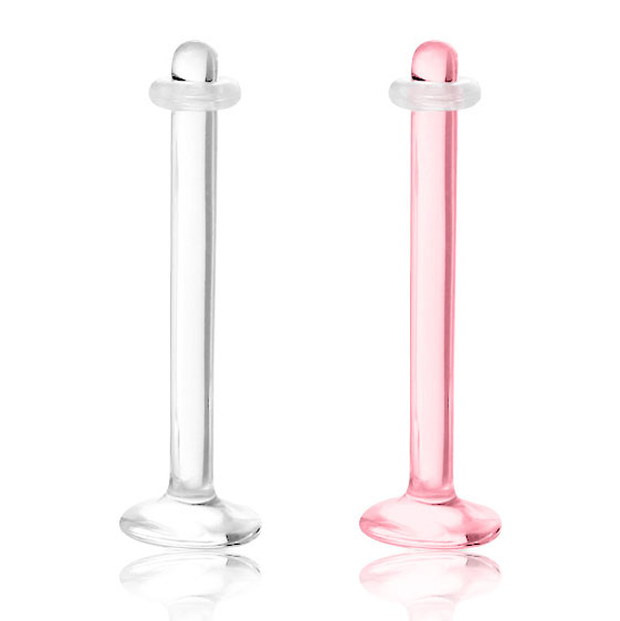 Tungpiercing retainer och gömmare