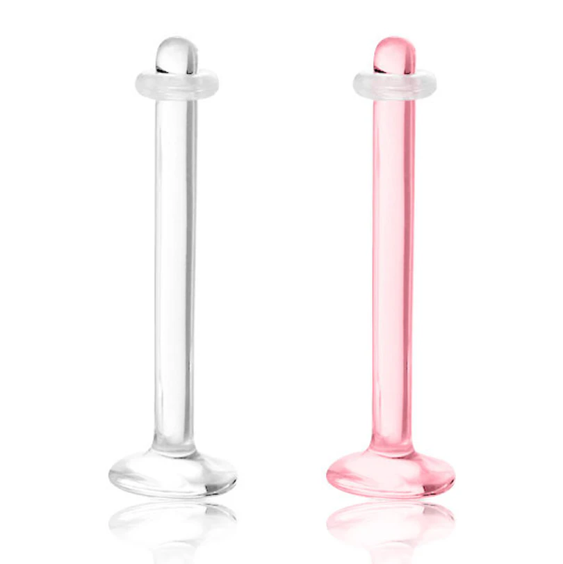 Tungpiercing retainer och gömmare