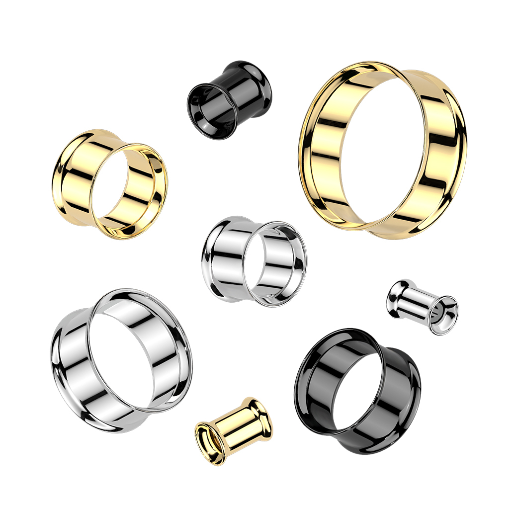 Tunnel i titan med dubbel utvidgning