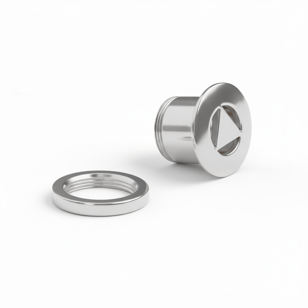 Tunnel med triangeldesign