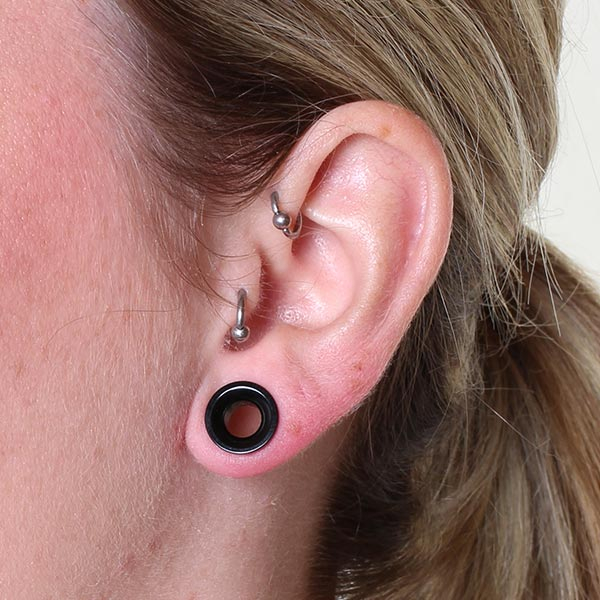 Tunnel gjord i akryl i en enkel design