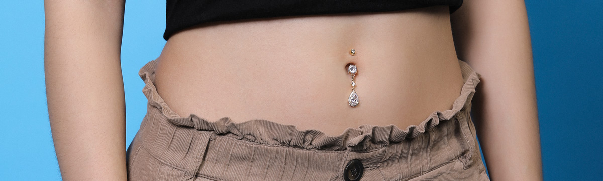 Navelpiercing