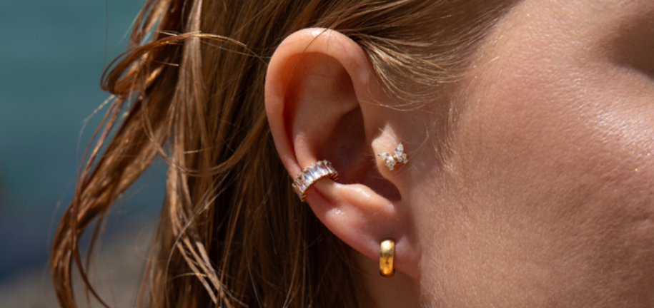 Guide för piercingar på stranden Guide för piercingar på stranden